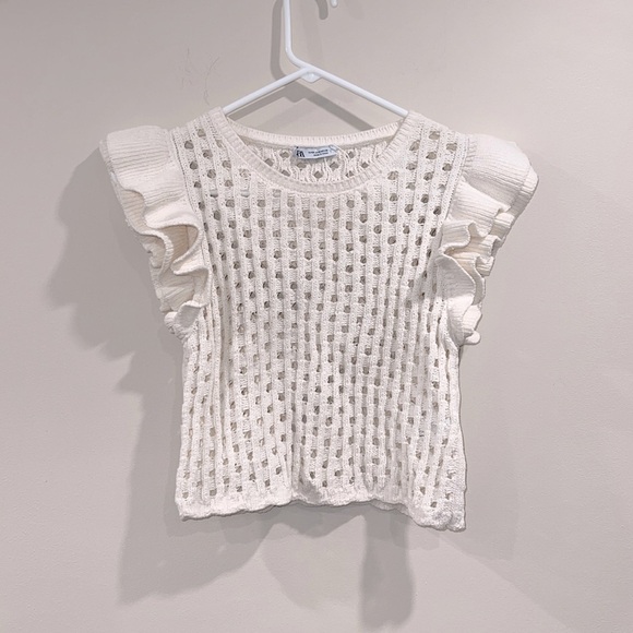 🔥Zara Knitted Top🔥 - Picture 1 of 6
